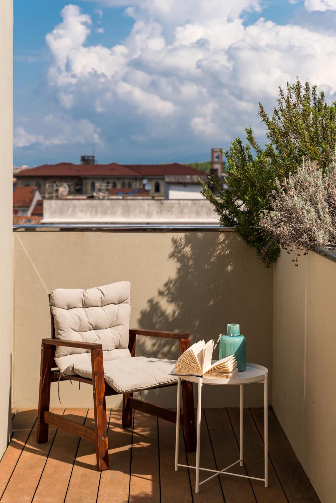 Levante Appartamento Di Pregio, Terrazza E Vista Panoramica Sul Mare E La Citta Viareggio Exterior photo